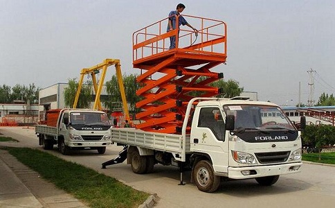 車載式升降機(jī)(圖1)